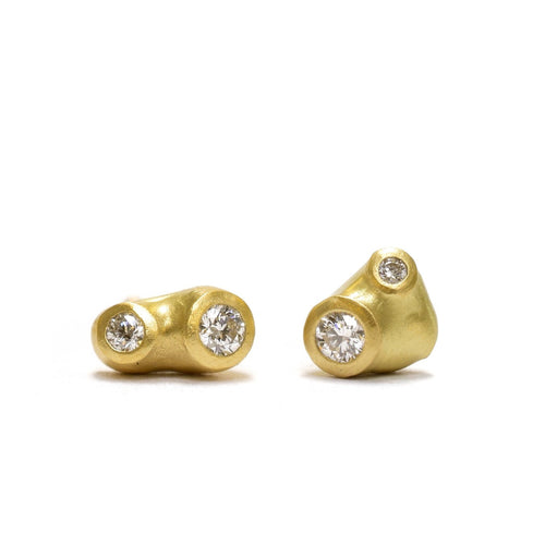Post Earring Set no. 6