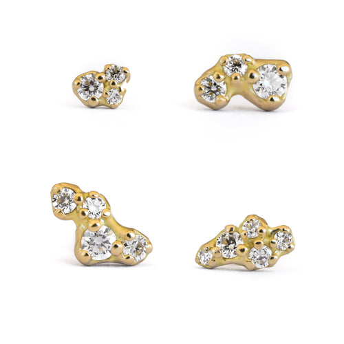 Tideworn Cluster Earrings - SINGLES