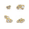 Tideworn Cluster Earrings - SINGLES