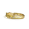 3.25mm Wide Band Cluster Ring with Oval Diamond