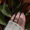 Shield Diamond Stacking Ring