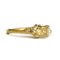 Geometric Pear Cluster Ring