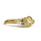 Geometric Pear Cluster Ring