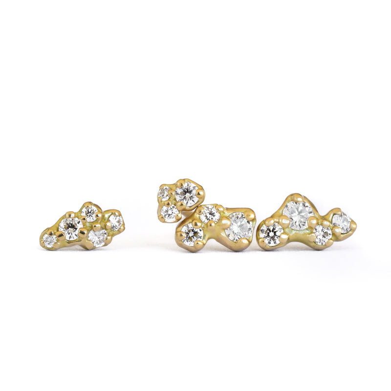 Tideworn Cluster Earrings - SINGLES
