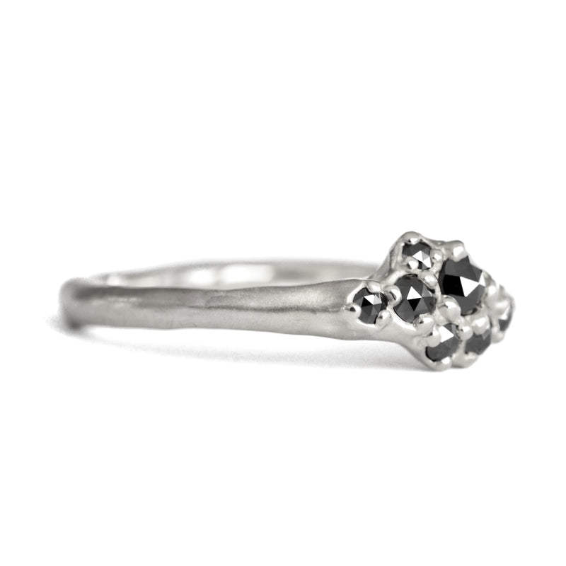 Sterling Silver Tideworn Ring #4