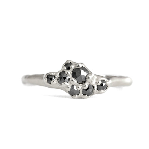 Sterling Silver Tideworn Ring #4