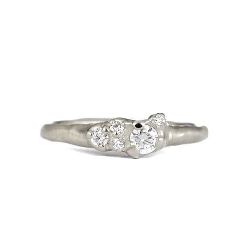Sterling Silver Tideworn Ring #2