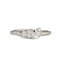 Sterling Silver Tideworn Ring #2