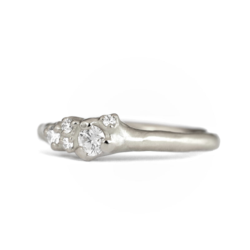 Sterling Silver Tideworn Ring #2