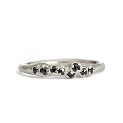 Sterling Silver Tideworn Ring #8