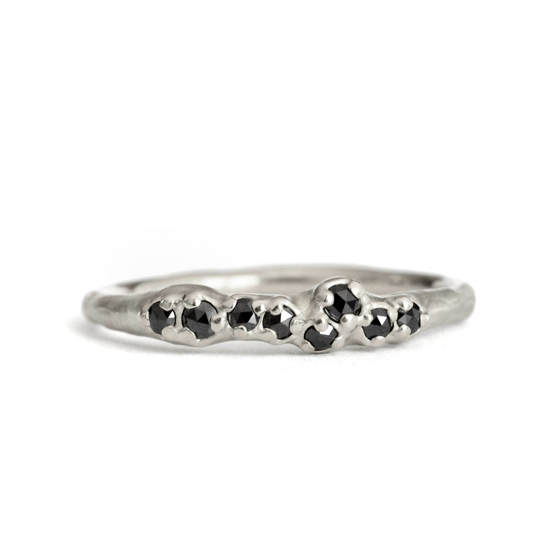 Sterling Silver Tideworn Ring #8