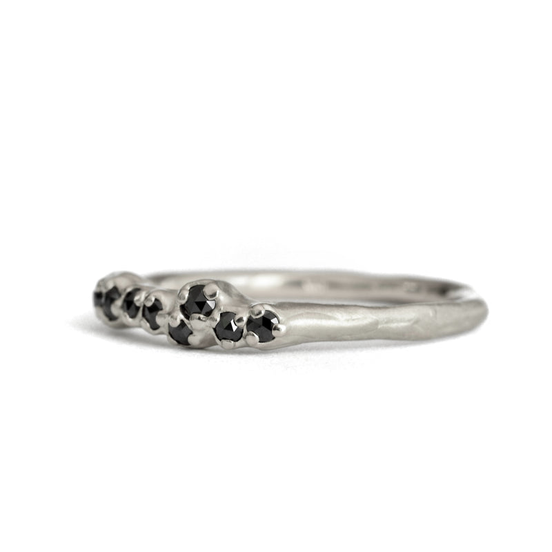 Sterling Silver Tideworn Ring #8