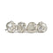 Sterling Silver Tideworn Earrings- SINGLES