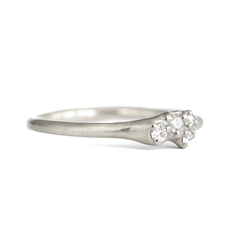 Sterling Silver Tideworn Ring #1