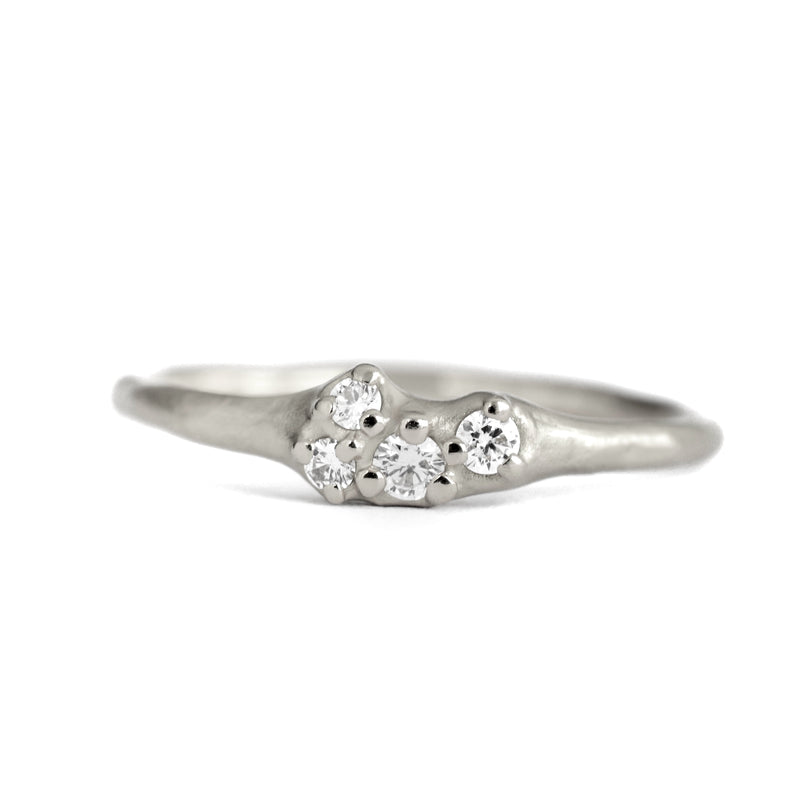 Sterling Silver Tideworn Ring #1