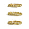 Champagne Diamond Tideworn Eternity Band