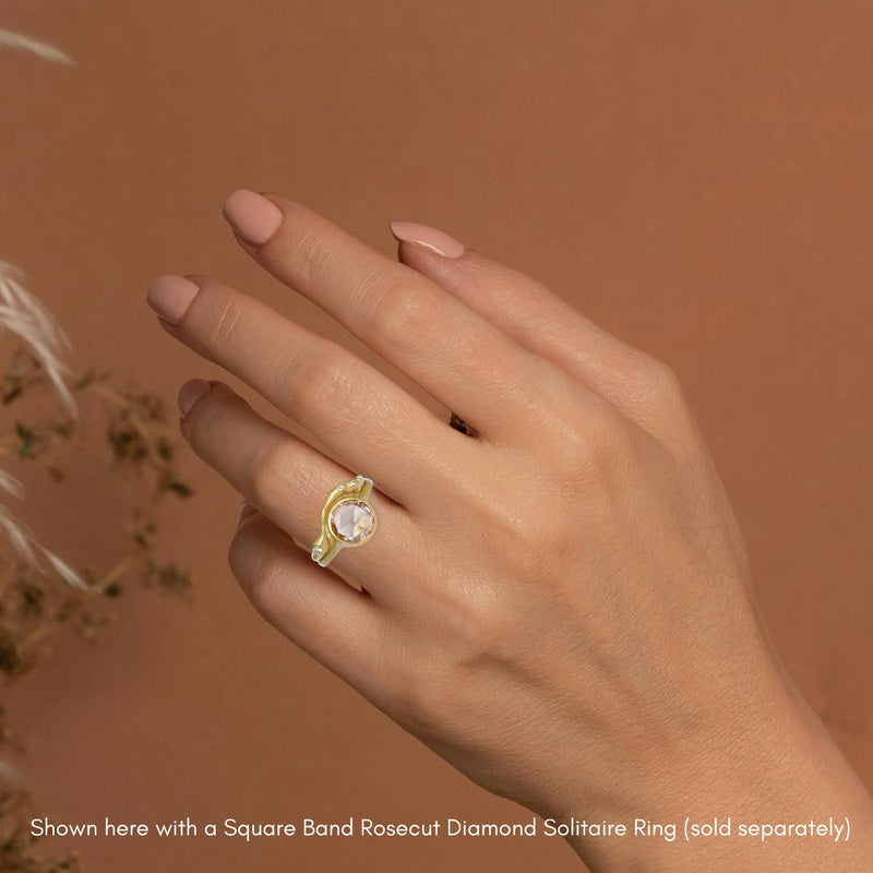 Barnacle Contour Ring #4