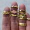 Single Petite Stacking Ring (Without Diamonds)