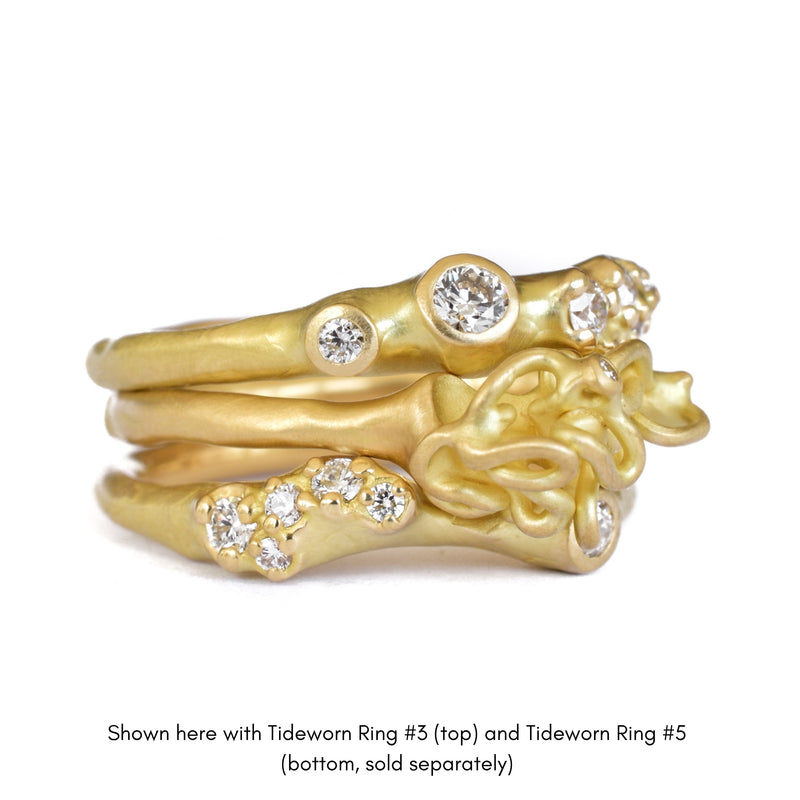 Tideworn Tangle Ring