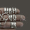 Sterling Silver Single Petite Stacking Ring (Without Diamonds)