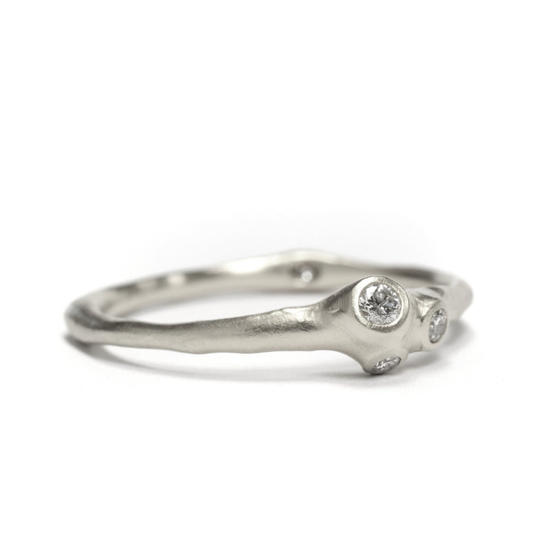 Sterling Silver Barnacle Ring #1