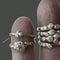 Sterling Silver Barnacle Ring #1