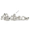 Sterling Silver Post Earring Set no. 1