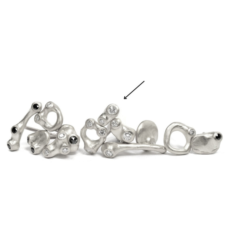 Sterling Silver Post Earring Set no. 1