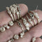Sterling Silver Tideworn Ring #2