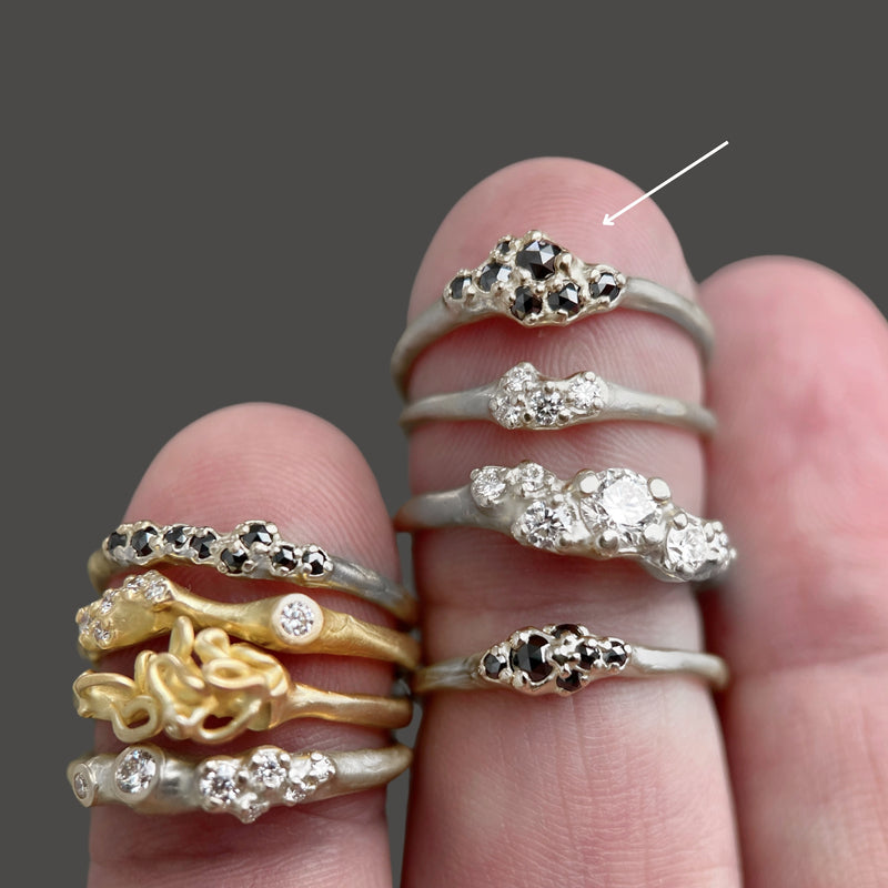 Sterling Silver Tideworn Ring #4