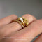 Geometric Pear Cluster Ring