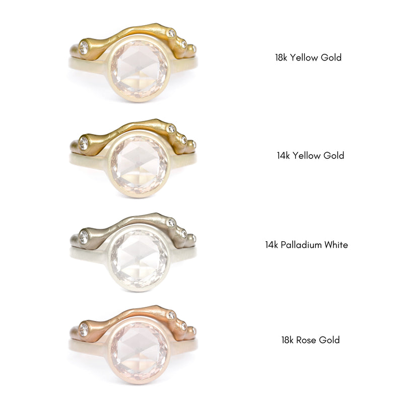Barnacle Contour Ring #4