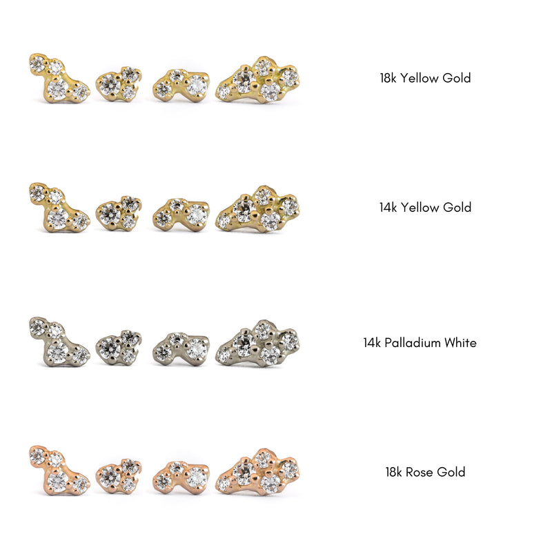 Tideworn Cluster Earrings - SINGLES