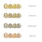 Tideworn Earrings - SINGLES