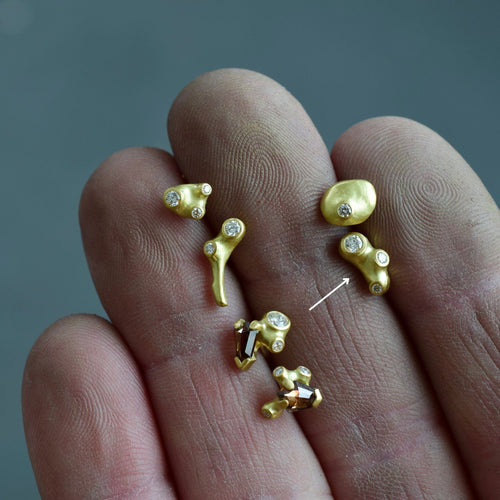 Post Earring Set no. 3