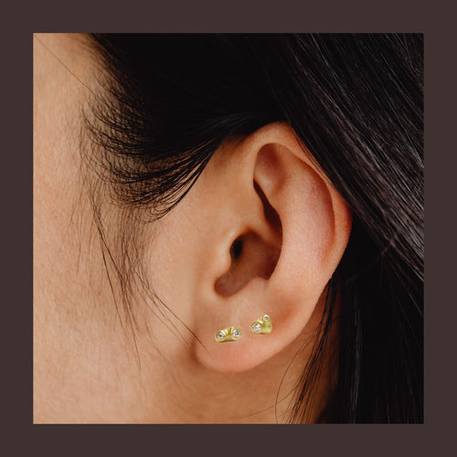 Post Earring Set no. 6