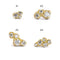 Tideworn Cluster Earrings - SINGLES
