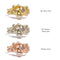 Large Barnacle Ring Set