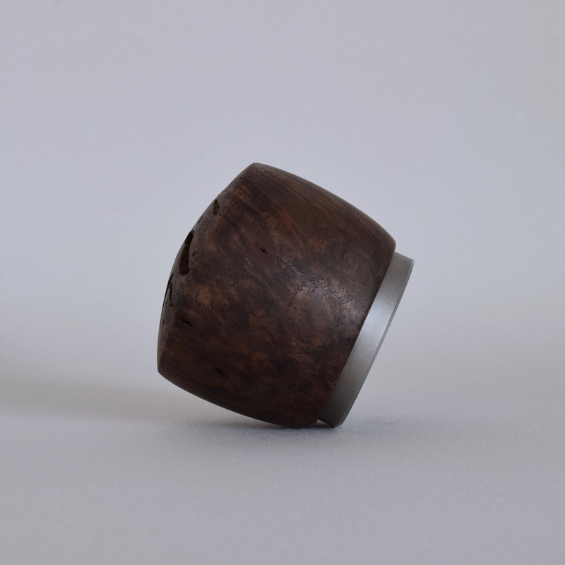 Handcrafted Bottle Opener in Walnut. Ninos Studio.