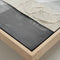 Ninos Studio - Groundwork 17, 13x13 inches in a Maple Frame