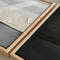 Ninos Studio - Groundwork 17, 13x13 inches in a Maple Frame