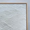Ninos Studio, White Textured Abstract Art, Current Series Painting. 
