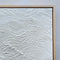 Ninos Studio, White Textured Abstract Art, Current Series Painting.