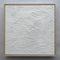 Ninos Studio, White Textured Abstract Art, Current Series Painting. 