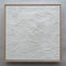 Ninos Studio, White Textured Abstract Art, Current Series Painting.