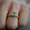Montana Sapphire Rough Luxe Ring