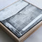 Black and White Abstract Painting by Ninos Studio