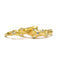 Barnacle Stacking Rings by Johnny Ninos. Available at Ninos Studio.