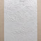 White Textured Painting on Raw Canvas by Ninos Studio
