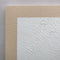 White Textured Painting on Raw Canvas by Ninos Studio